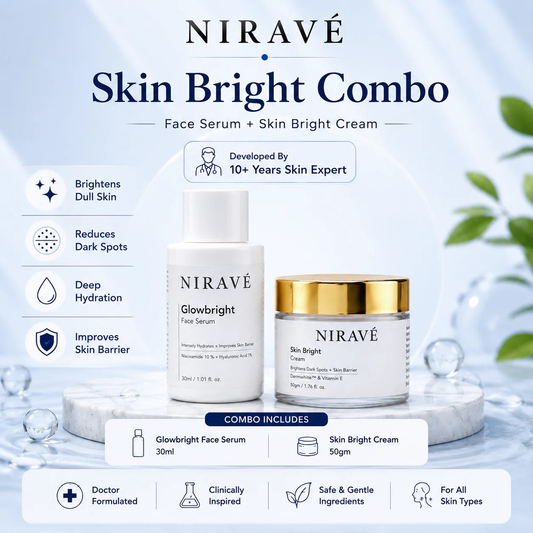 NIRAVÉ Skin Bright Combo | Doctor Formulated Skincare