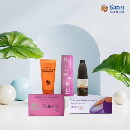 Nirav  Hair Growth Kit For Women