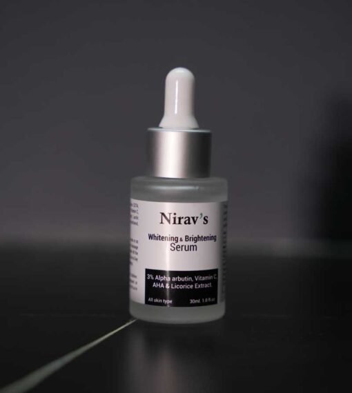 Nirav's Whitening + Brightening Serum